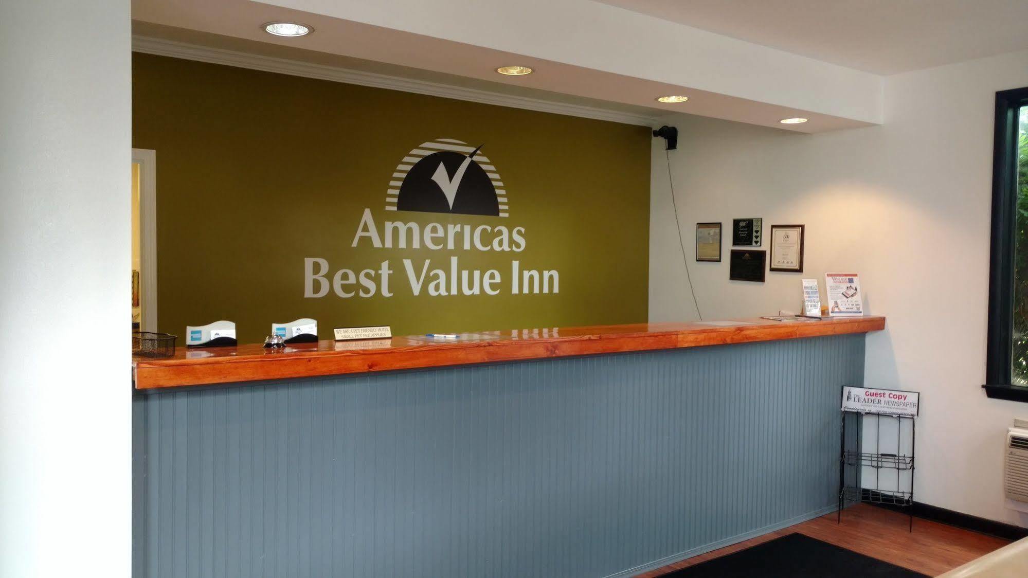 Americas Best Value Inn-Painted Post Exterior photo
